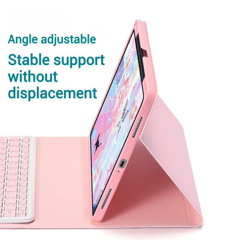 Load image into Gallery viewer, [Detachable] Infinix Xpad 11&quot; 2024 (X1101) Touchpad Wireless Bluetooth Keyboard Case With Pen Slot - i-Station Mobile Phone &amp; Electronic Device Repair and Accessories
