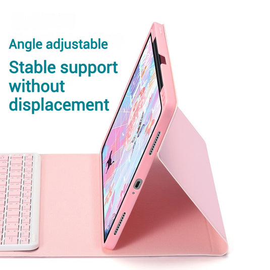 [Detachable] Infinix Xpad 11" 2024 (X1101) Touchpad Wireless Bluetooth Keyboard Case With Pen Slot - i-Station Mobile Phone & Electronic Device Repair and Accessories