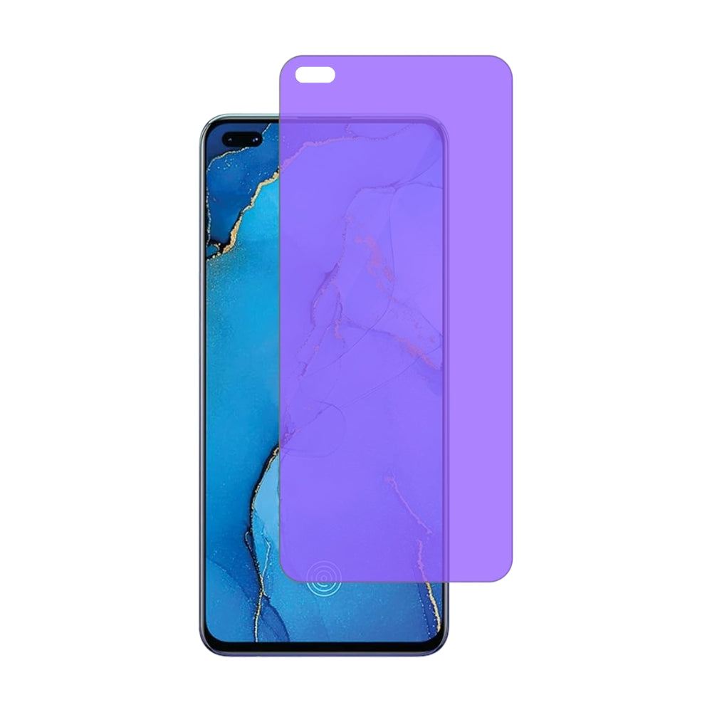 [Standard 9H][Eyecare] OPPO F17 Pro (CPH2119) - Anti-Blue Light Kid Friendly Standard Tempered Glass Screen Protector - i-Station Mobile Phone & Electronic Device Repair and Accessories