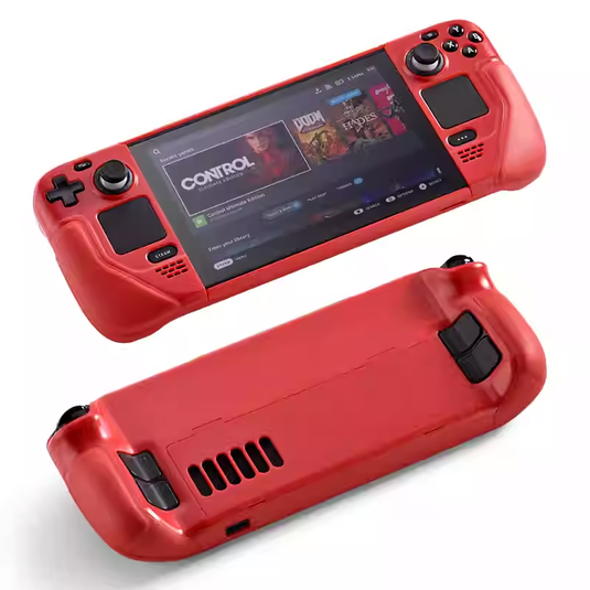 [Built-in Stand] Steam Deck LCD & OLED Full-Coverage Protective Case - i-Station Mobile Phone & Electronic Device Repair and Accessories
