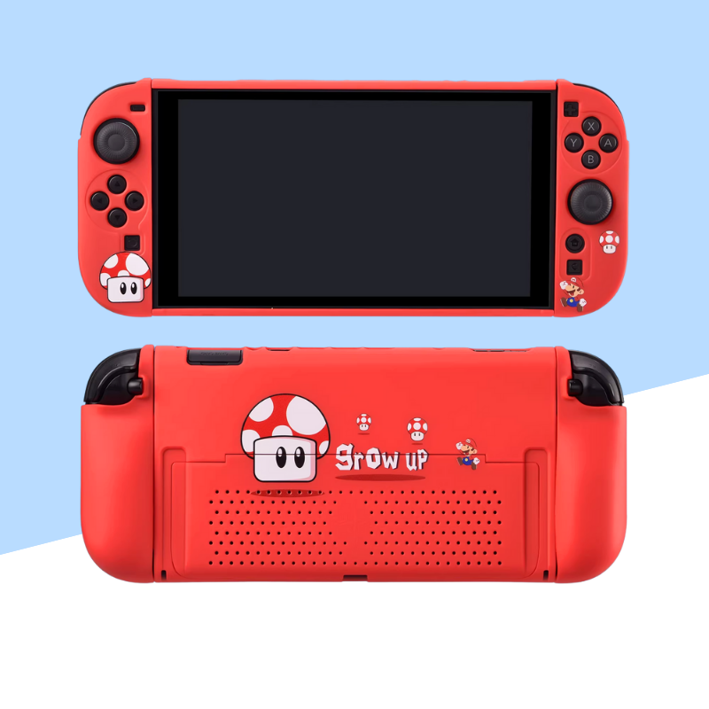 Load image into Gallery viewer, Nintendo Switch 2 (2025) - Mario Gaming Hard Protective Storage Case &amp; Controller Grip
