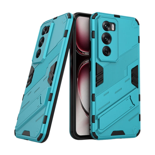 OPPO Reno11/Pro/F - Armored Style Shockproof Stand Phone Case