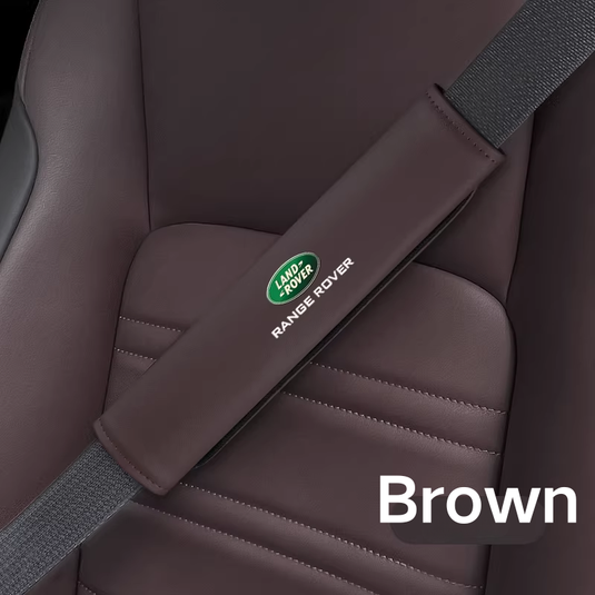 Land Rover Car Seat Belt Shoulder Pads for Discovery Sport, Velar, Evoque, Range Rover, Defender
