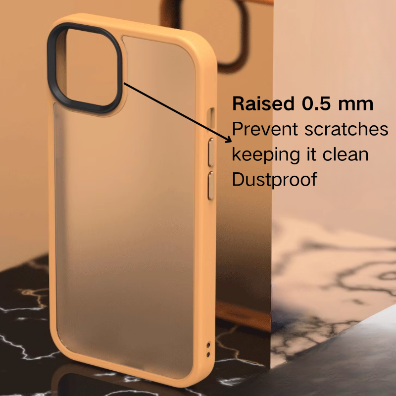 Apple iPhone 11/Pro/Pro Max Translucent PC + TPU Shockproof Silicone Essentials Series Case - i-Station Mobile Phone & Electronic Device Repair and Accessories