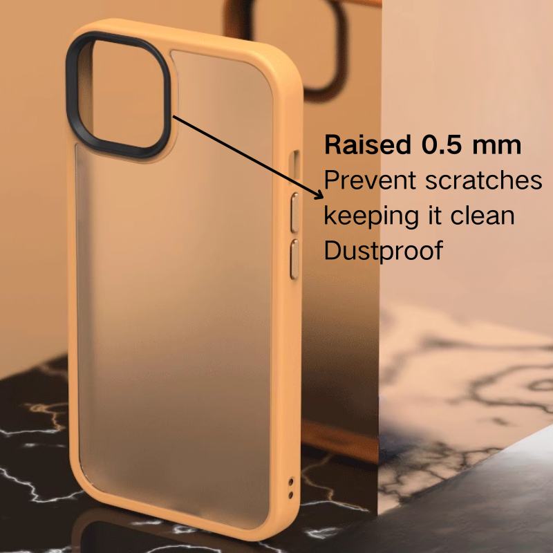 Load image into Gallery viewer, Apple iPhone 15/Plus/Pro/Pro Max Translucent PC + TPU Shockproof Silicone Essentials Series Case
