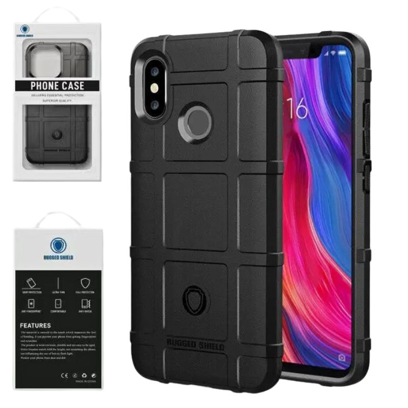 Load image into Gallery viewer, Xiaomi Mi 8 / Mi 8 Explorer Edition Military Rugged Shield Heavy Duty Drop Proof Case
