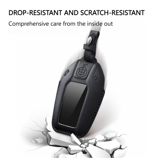 BMW Leather Car Key Fob Case Cover For 1, 2, 3, 5, 7 Series, X1, X3, X5, X6, X7, ix1, ix40, ix50, i8 - i-Station Mobile Phone & Electronic Device Repair and Accessories