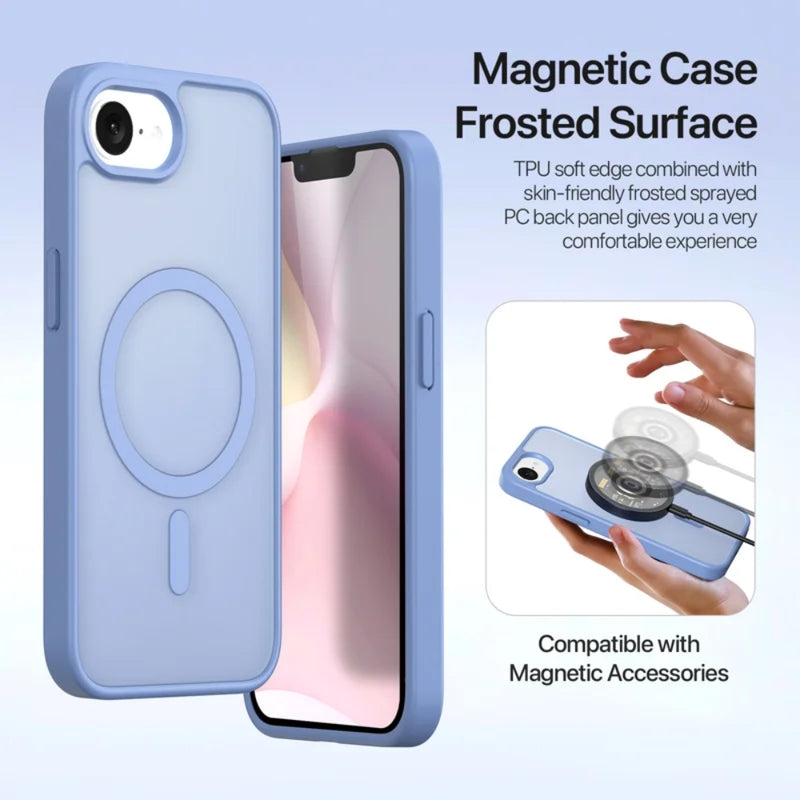 Load image into Gallery viewer, [Detachable][With Card Slot] Apple iPhone 16e - Detachable Magnetic Genuine Leather Wallet Case
