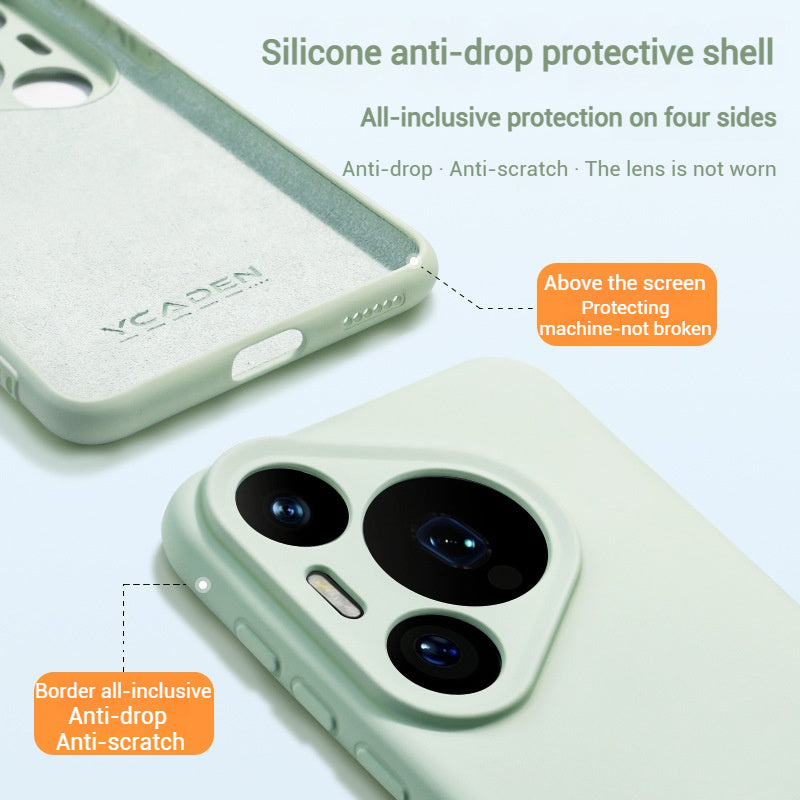 Load image into Gallery viewer, [Magsafe Compatible] Huawei Pura 70/Pro/Pro Plus/Ultra Liquid Silicone Shockproof Protective Case
