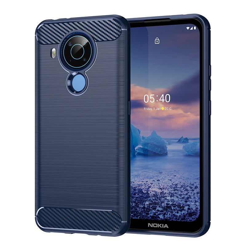 Load image into Gallery viewer, Nokia 5/5.1/5.1 Plus (X5)/Nokia 5.3/Nokia 5.4 - Shield Shockproof Rugged Heavy Duty Case With 2PC 9H Tempered Glass Screen Protector
