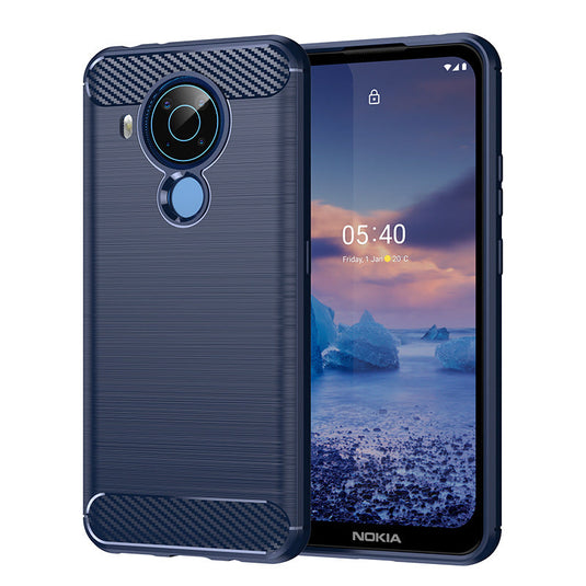 Nokia 5/5.1/5.1 Plus (X5)/Nokia 5.3/Nokia 5.4 - Shield Shockproof Rugged Heavy Duty Case With 2PC 9H Tempered Glass Screen Protector