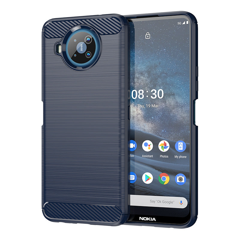 Load image into Gallery viewer, Nokia 8/8.1/8 Sirocco/8 V 5G UW/8.3 5G - Shield Shockproof Rugged Heavy Duty Case With 2PC 9H Tempered Glass Screen Protector
