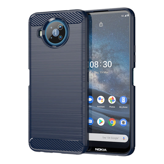 Nokia 8/8.1/8 Sirocco/8 V 5G UW/8.3 5G - Shield Shockproof Rugged Heavy Duty Case With 2PC 9H Tempered Glass Screen Protector