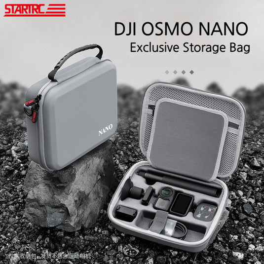 DJI Osmo NANO – STARTRC Portable Camera Carrying Case Storage Bag - i-Station Mobile Phone & Electronic Device Repair and Accessories