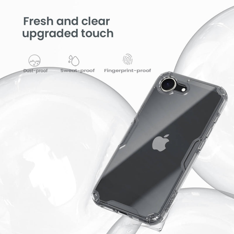 Load image into Gallery viewer, Apple iPhone 16e - NILLKIN Ultra Clear PC + TPU Phone Case
