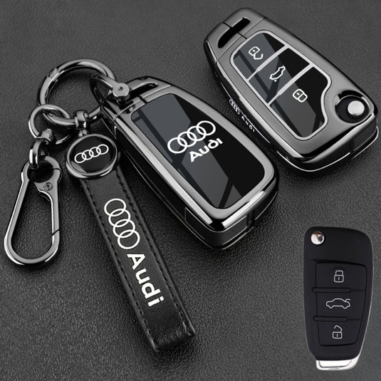 Audi Stylish with Cool Shockproof Car Key Protective Case For A3, A4, A5, A6, Q2, Q3, Q5, Q7, Q8, e-tron