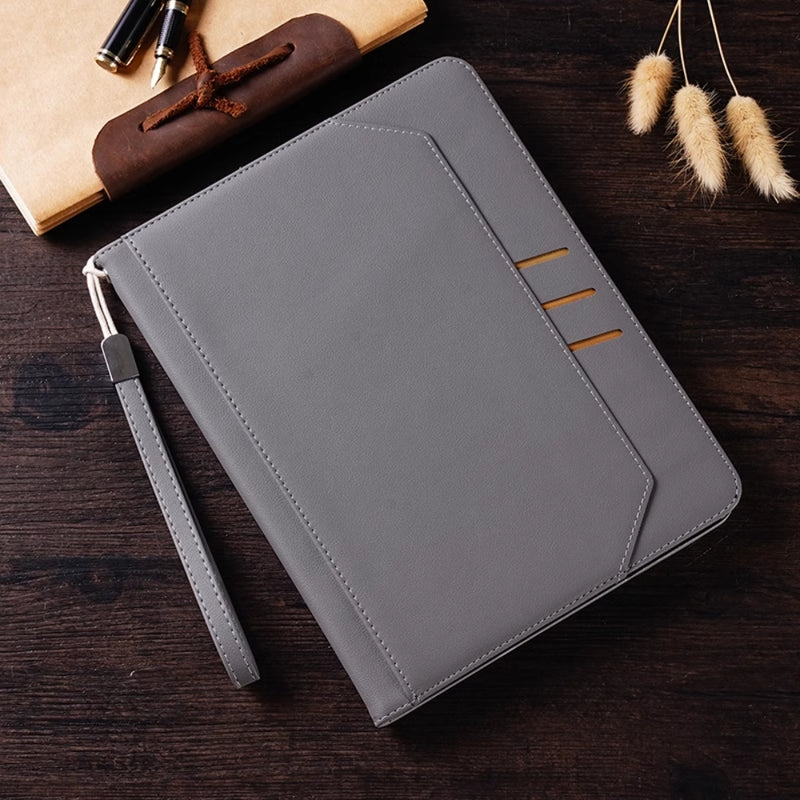 Load image into Gallery viewer, [With Handbag] Apple iPad Pro 12.9&quot; 2020/2021/2022 - TPU + PU 2 in 1 Leather Material with Automatic Sleep Function Stand Case
