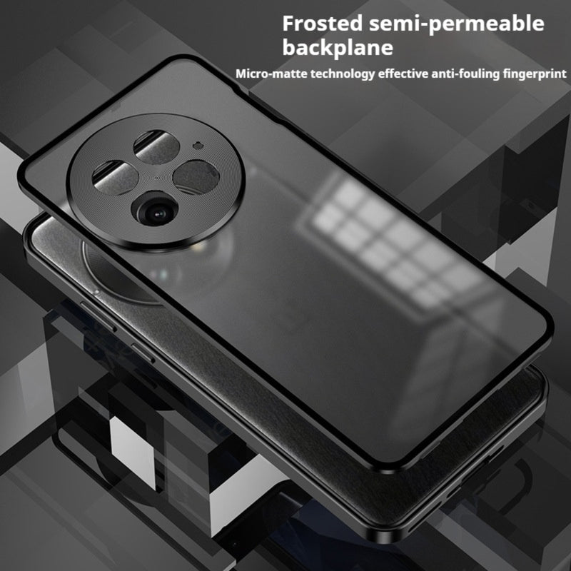 Load image into Gallery viewer, OnePlus 13R - Metal Frame Frosted Magnetic Phone Case
