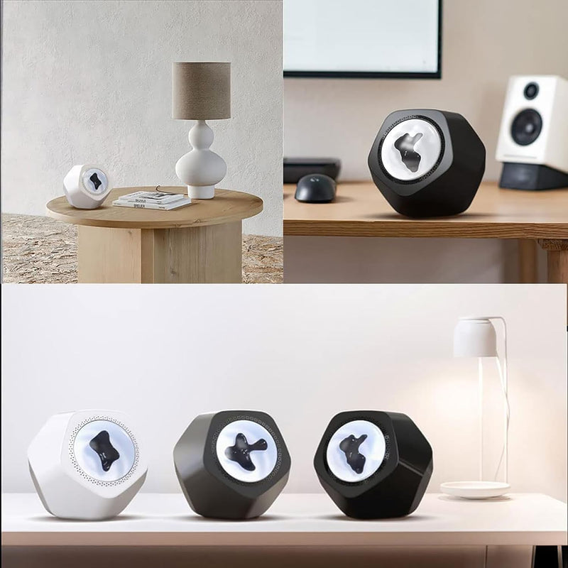 Load image into Gallery viewer, Magnetic Fluid Speaker, Dancing Ferrofluid Music Rhythm Lamp, 360° Surround Sound Touch Wireless Bluetooth Speaker, Shocked Bass Subwoofer Living Room Desktop
