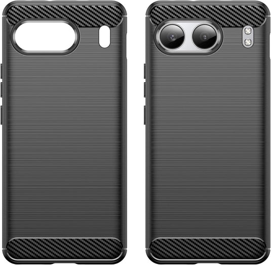 OnePlus 1+Nord 4 - Shield Shockproof Rugged Heavy Duty Case With 2PC 9H Glass Screen Protector