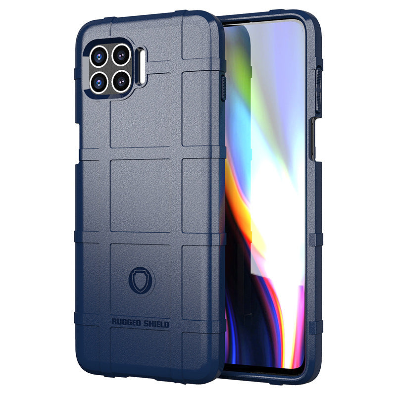 Load image into Gallery viewer, Motorola Moto G 5G Plus - Shield Shockproof Rugged Heavy Duty Case With 2PC 9H Glass Screen Protector
