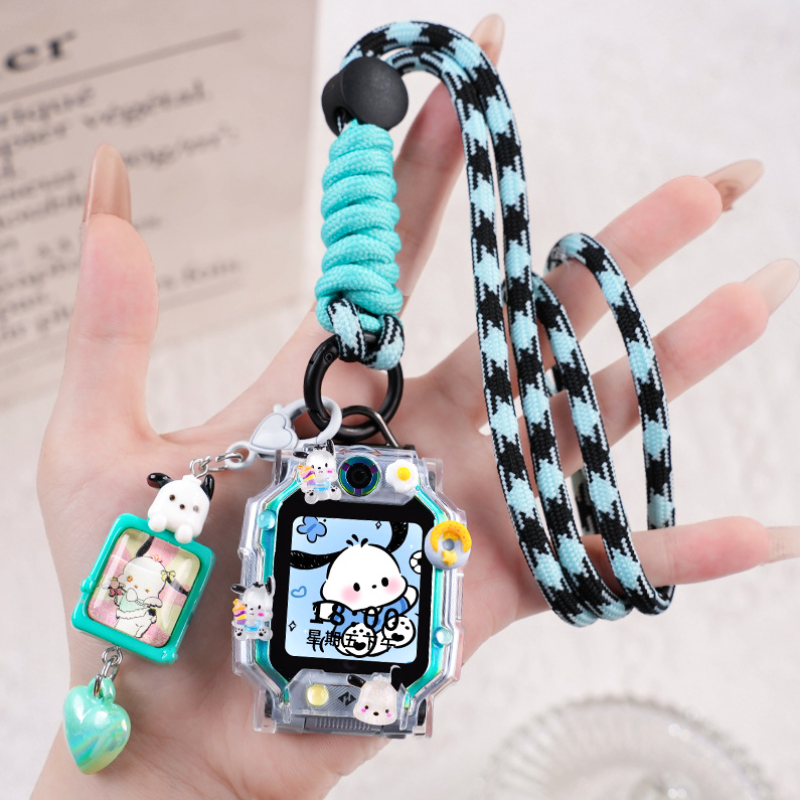 Load image into Gallery viewer, imoo Smart Kids Watch Phone Z7 - Anti‑Loss Cartoon Neck Strap &amp; Protective Case - i-Station Mobile Phone &amp; Electronic Device Repair and Accessories
