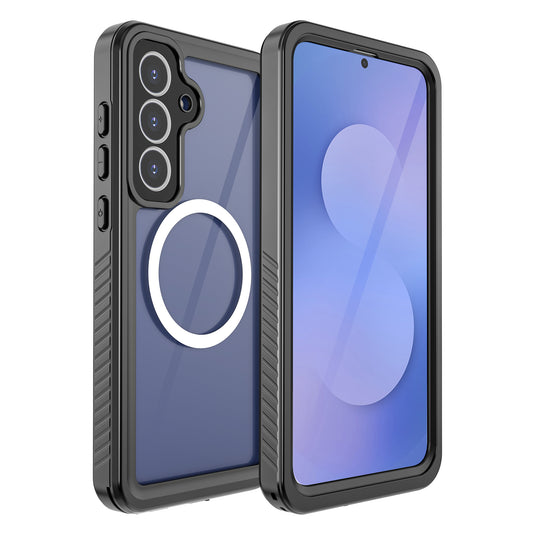[FS Series][Magsafe]  Samsung Galaxy S25 FE S731 - Redpepper Full Covered Waterproof Heavy Duty Tough Armor Shockproof Case - i-Station Mobile Phone & Electronic Device Repair and Accessories
