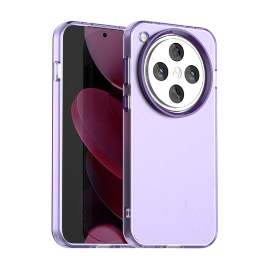 OPPO Find X8 Pro - Candy Colored Anti Drop PC+TPU Phone Case