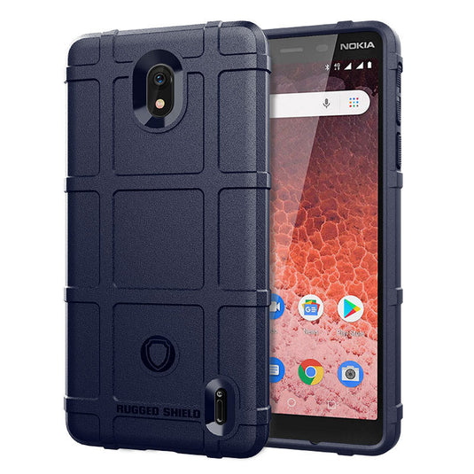 Nokia 1 Plus - Shield Shockproof Rugged Heavy Duty Case