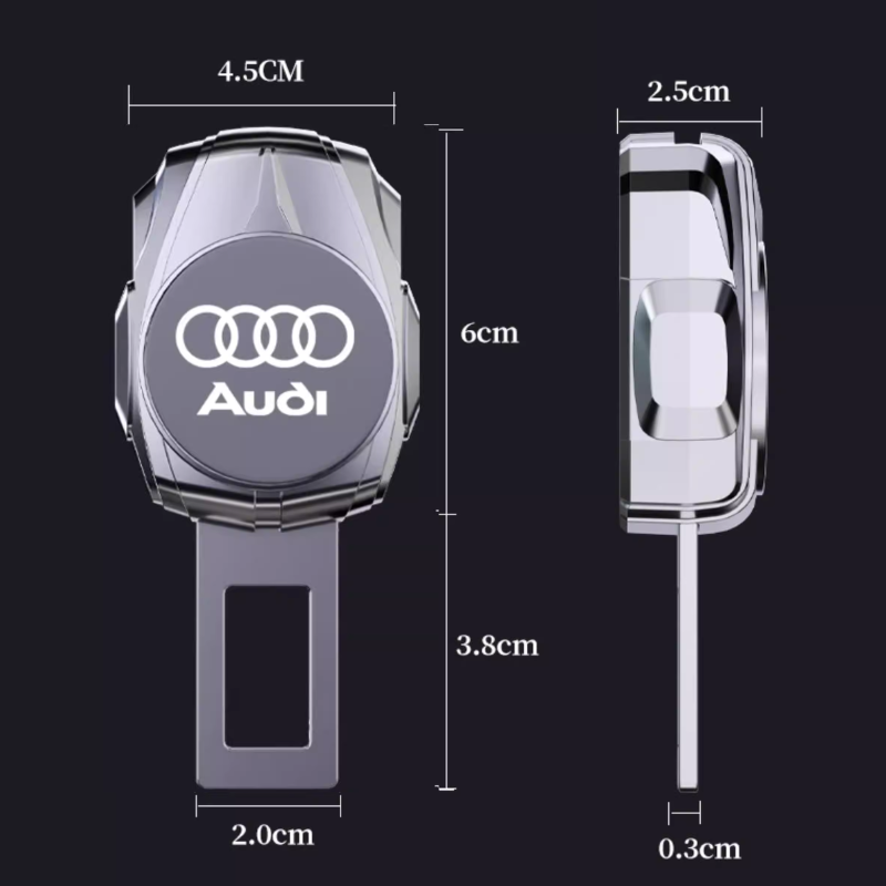 Load image into Gallery viewer, Audi Seat Belt Buckle Extender for A6L, A4L, A3, Q3, Q5L, Q2 - i-Station Mobile Phone &amp; Electronic Device Repair and Accessories
