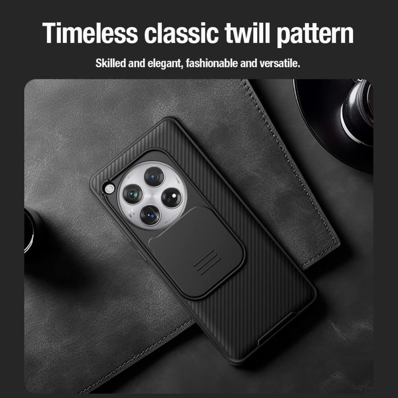 Load image into Gallery viewer, OnePlus 12 - Nillkin Slide Cover Camera Lens Privacy Protection Case
