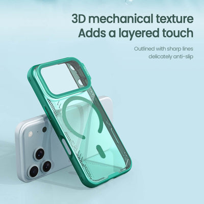 Apple iPhone 18 Pro Max - Nillkin Iceblade Prop Frame version Magnetic Camera protective cover case - Polar Tech Australia