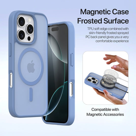 [Detachable][With Card Slot] Apple iPhone 16/Pro/Plus/Max - Detachable Magnetic Genuine Leather Wallet Case