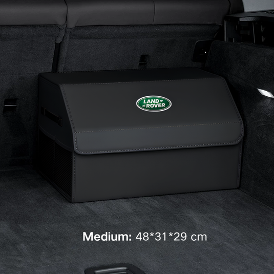Land Rover Microfiber Leather Car Trunk Storage Box for Defender, Range Rover Sport, Evoque, Velar, Discovery 4/5, Freelander - i-Station Mobile Phone & Electronic Device Repair and Accessories
