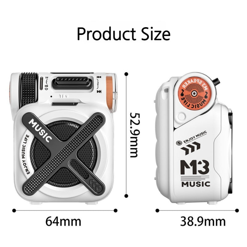 Load image into Gallery viewer, Portable Aluminum Alloy Outdoor Bluetooth Subwoofer Speaker with TF Card Slot - i-Station Mobile Phone &amp; Electronic Device Repair and Accessories
