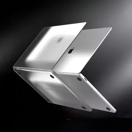 Apple Macbook Air 13.6“  2026 (A3449) M5 - Transparent Shockproof Heavy Duty Tough Case Cover