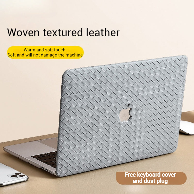 Apple MacBook Air 13" (A2179 & A2337) - Woven Texture Shockproof Soft Case - i-Station Mobile Phone & Electronic Device Repair and Accessories