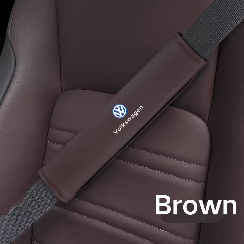 Load image into Gallery viewer, Volkswagen Car Seat Belt Shoulder Pads for Lavida, Bora, Sagitar, Magotan, Tiguan, T-Roc, Golf
