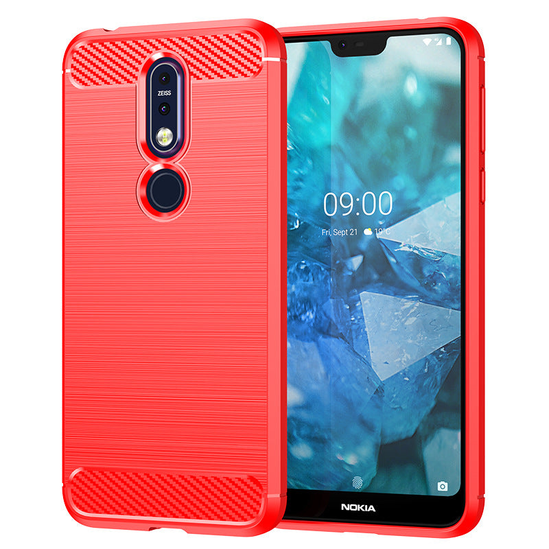 Load image into Gallery viewer, Nokia 7/7 Plus/7.1/7.2 - Shield Shockproof Rugged Heavy Duty Case With 2PC 9H Tempered Glass Screen Protector
