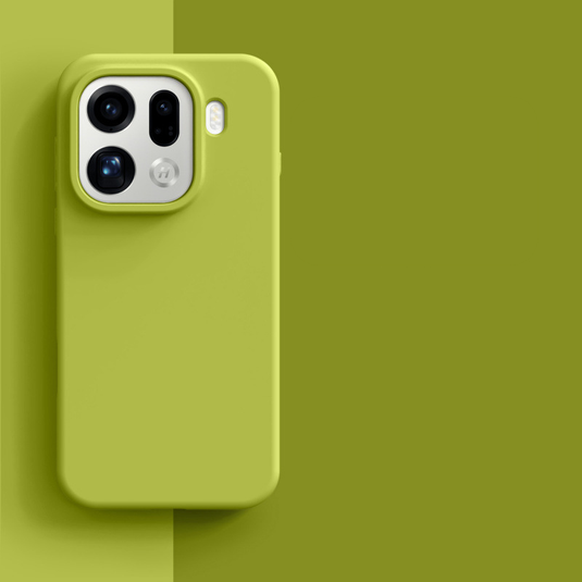 Oppo Find X9/Pro Liquid Silicone Anti-drop Dirt-resistant Essentials Series Case