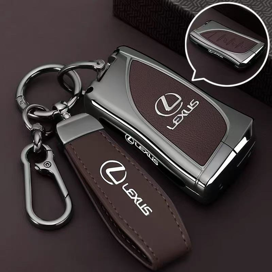 Lexus Premium Leather Protection Car Key Fob Case Cover For ES UX NX RX LX LS LC GS IS CT - i-Station Mobile Phone & Electronic Device Repair and Accessories