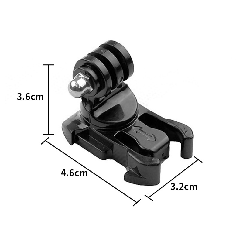 Load image into Gallery viewer, GoPro Screw Rod Swivel Smartphone Mount | Action Camera Accessories Collection
