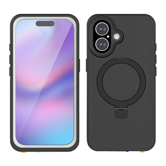 [Magsafe Compatible] Apple iPhone 17/Air/Pro/Pro Max - Redpepper Waterproof Heavy Duty Tough Armor Case with Kickstand - i-Station Mobile Phone & Electronic Device Repair and Accessories