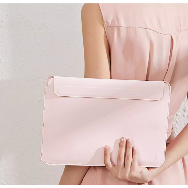 Load image into Gallery viewer, WiWU Skin Pro 13-16 Inch Universal  MacBook/Microsoft Surface/Laptop Soft PU Leather Office Briefcase PU Envelope Case
