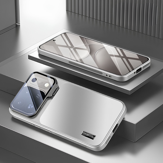[With Lens Bracket] OPPO Find X10/Pro Max - Ultra-Thin Matte Shockproof Phone Case