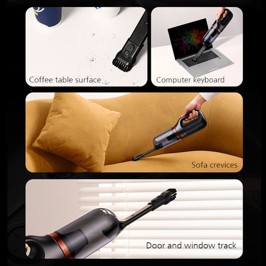 Baseus A7 Cordless Handheld Car Vacuum Cleaner - i-Station Mobile Phone & Electronic Device Repair and Accessories