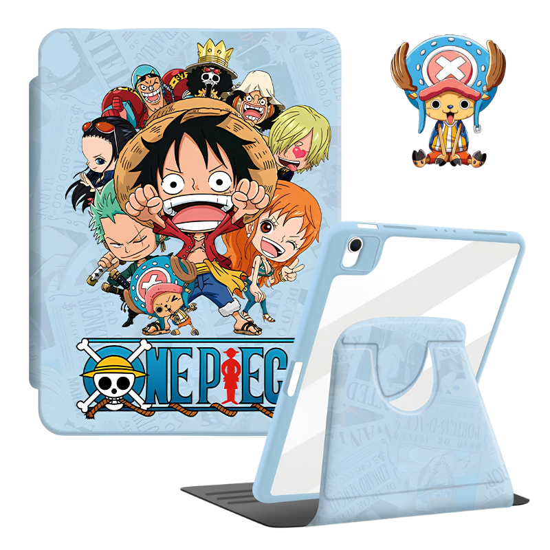 Load image into Gallery viewer, Apple iPad 10.9/11'' 10/11th Gen (2022/2025) One Piece Smart 360° Degree Rotate Stand Shockproof Flip Cover Case
