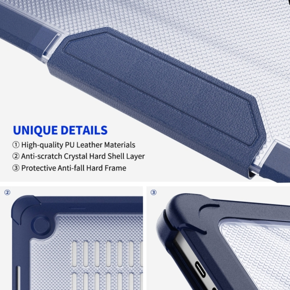 MacBook Air 15.3" 2025 (A3241) M4 - Full Coverage Ventilated Laptop Protective Case - i-Station Mobile Phone & Electronic Device Repair and Accessories