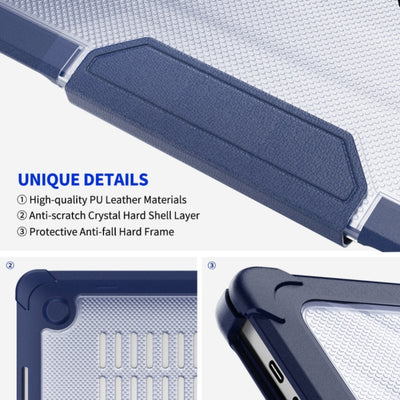 MacBook Air 15.3" 2025 (A3241) M4 - Full Coverage Ventilated Laptop Protective Case - i-Station Mobile Phone & Electronic Device Repair and Accessories