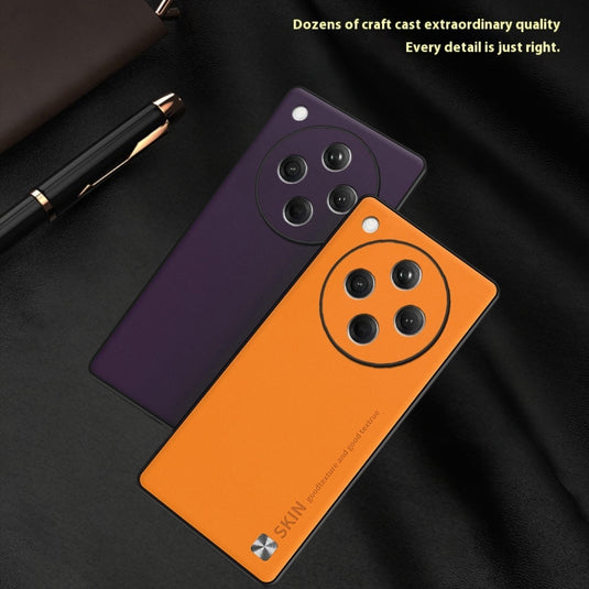 OPPO Find X8 Pro - Leather Soft PU Anti Fall Business Protective Case